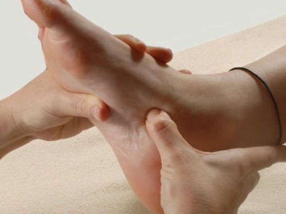 Fussreflexzonenmassage